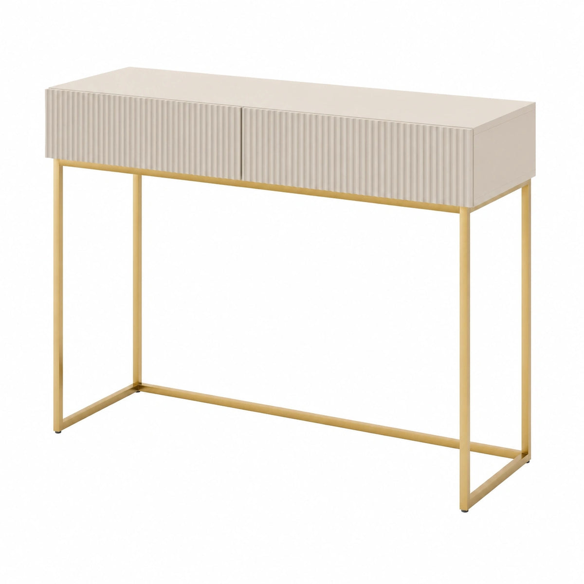 Schminktisch – 110 cm, mit Schubladen