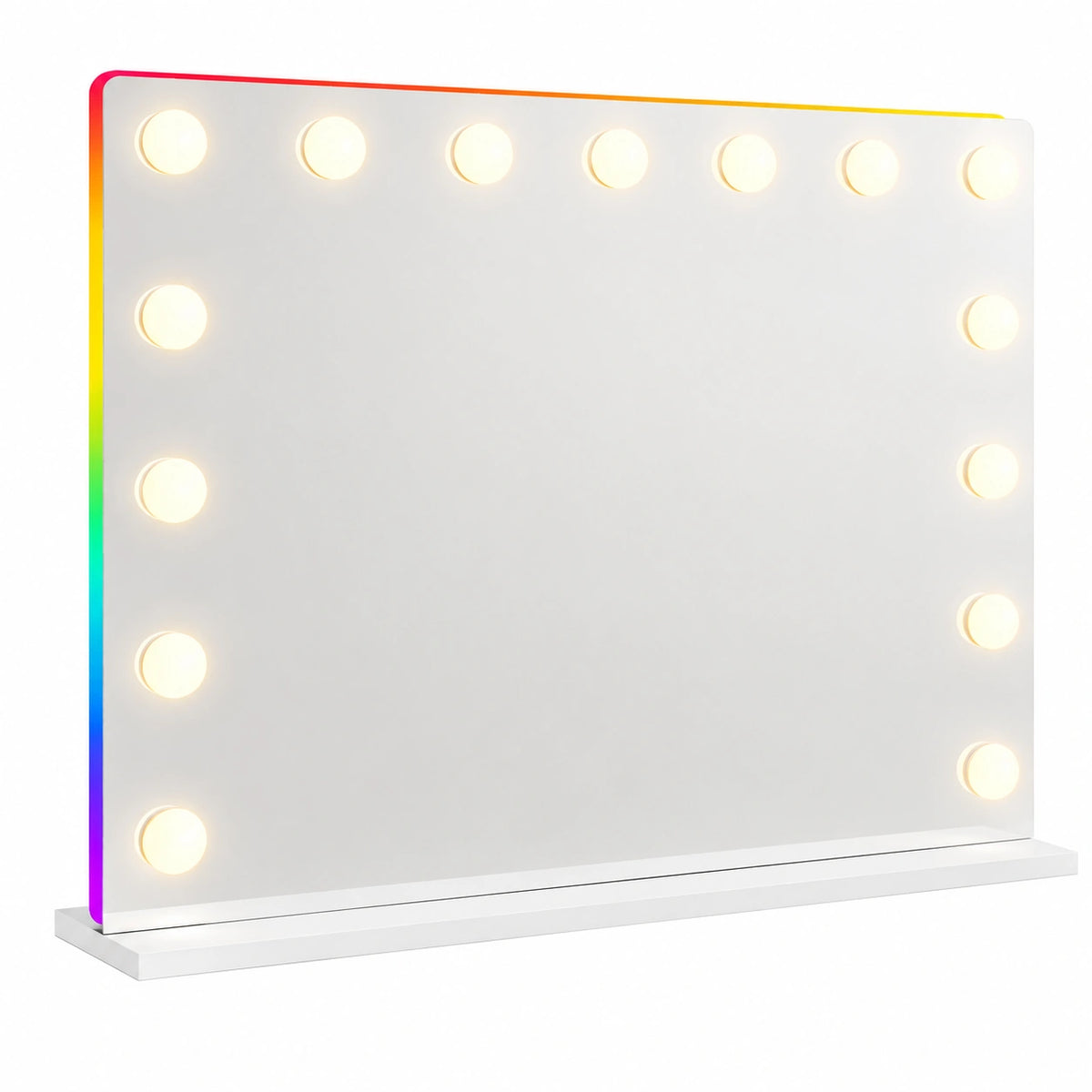 Spiegel – 80 × 60 cm, mit LED-Beleuchtung