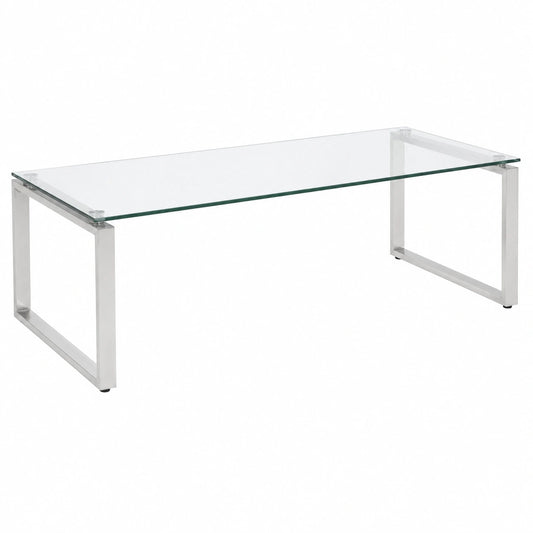 Tisch – aus Glas