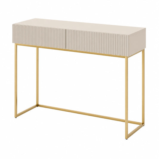 Schminktisch – 110 cm, mit Schubladen