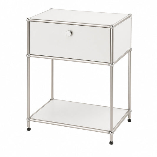 Regal – moderner Stil, modular, aus Metall, für Wohnzimmer, Büro und Flur