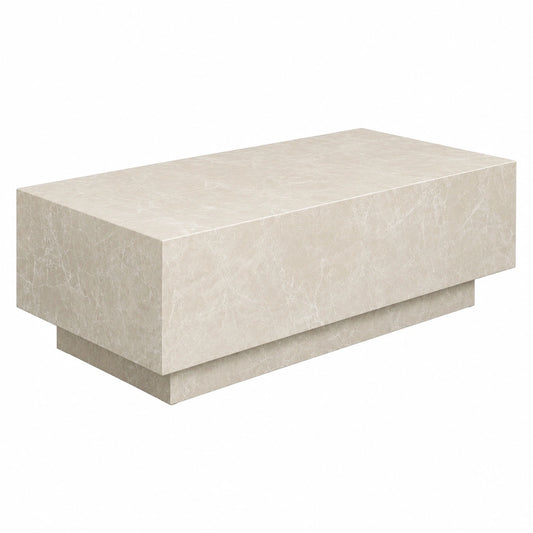 Tisch – 120 × 60 × 35 cm, moderner Stil, für Wohnzimmer und Schlafzimmer