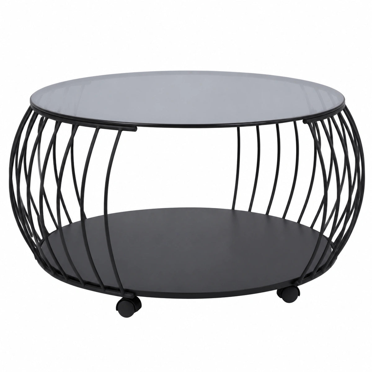 Couchtisch – Ø 60 cm, runde Form