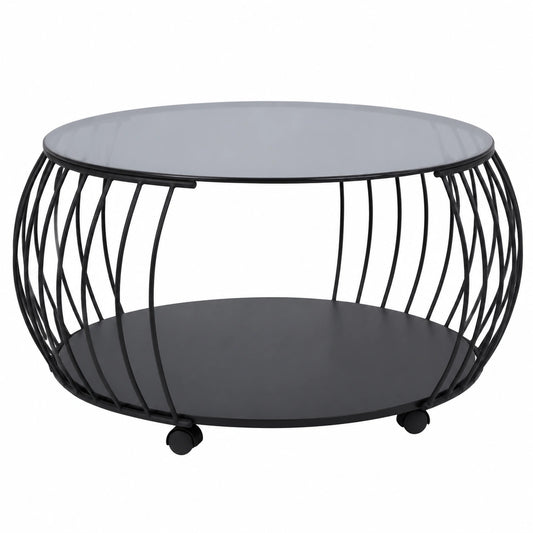 Couchtisch – Ø 60 cm, runde Form
