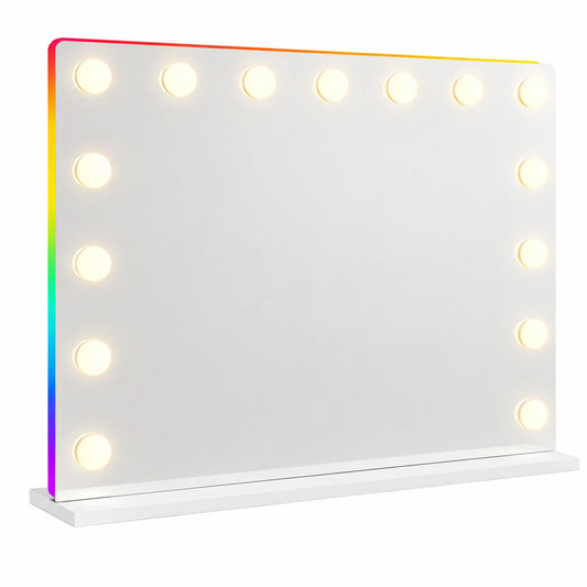 Spiegel – 80 × 60 cm, mit LED-Beleuchtung