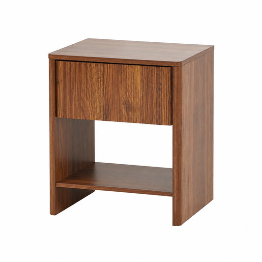 Nachttisch – minimalistischer Stil, mit Schubladen, aus Holz, für Schlafzimmer