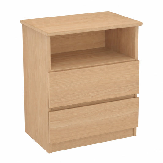 Nachttisch – aus Buchenholz und Holz